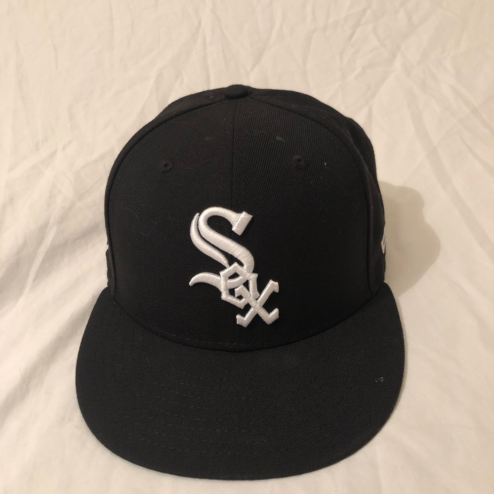 New Era White Sox SnapBack Hat